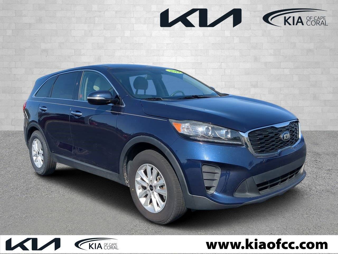 2019 Kia Sorento LX — SUV — 106,809 mi — Cape Coral, FL