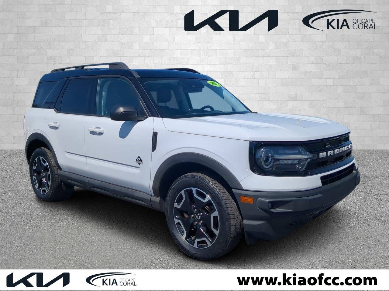 2021 Ford Bronco Sport Outer Banks — SUV — 41,107 mi — Cape Coral, FL