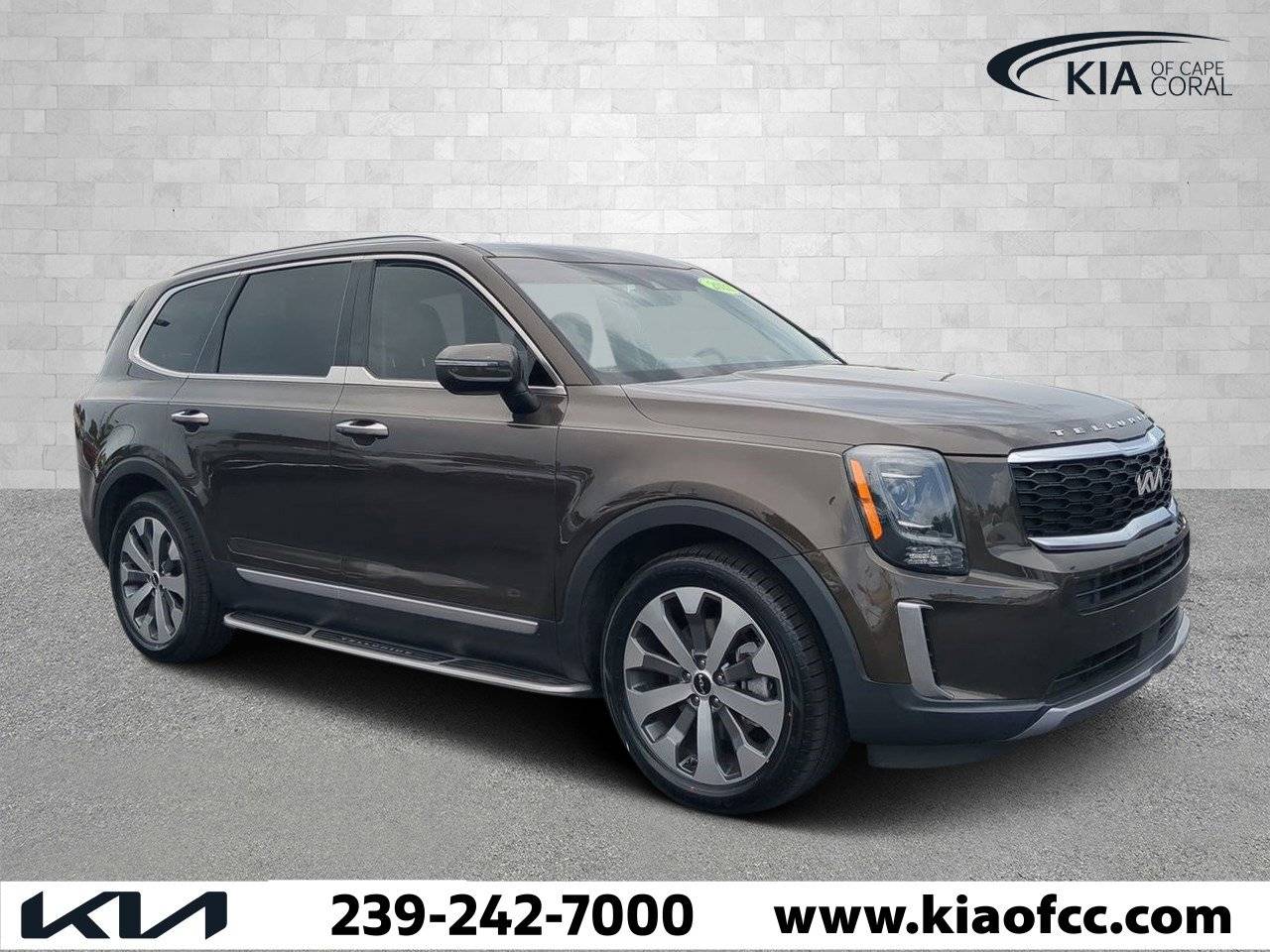 2022 Kia Telluride S — SUV — 69,773 mi — Cape Coral, FL