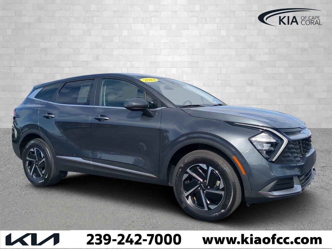 2023 Kia Sportage Hybrid LX — SUV — 14,711 mi — Cape Coral, FL
