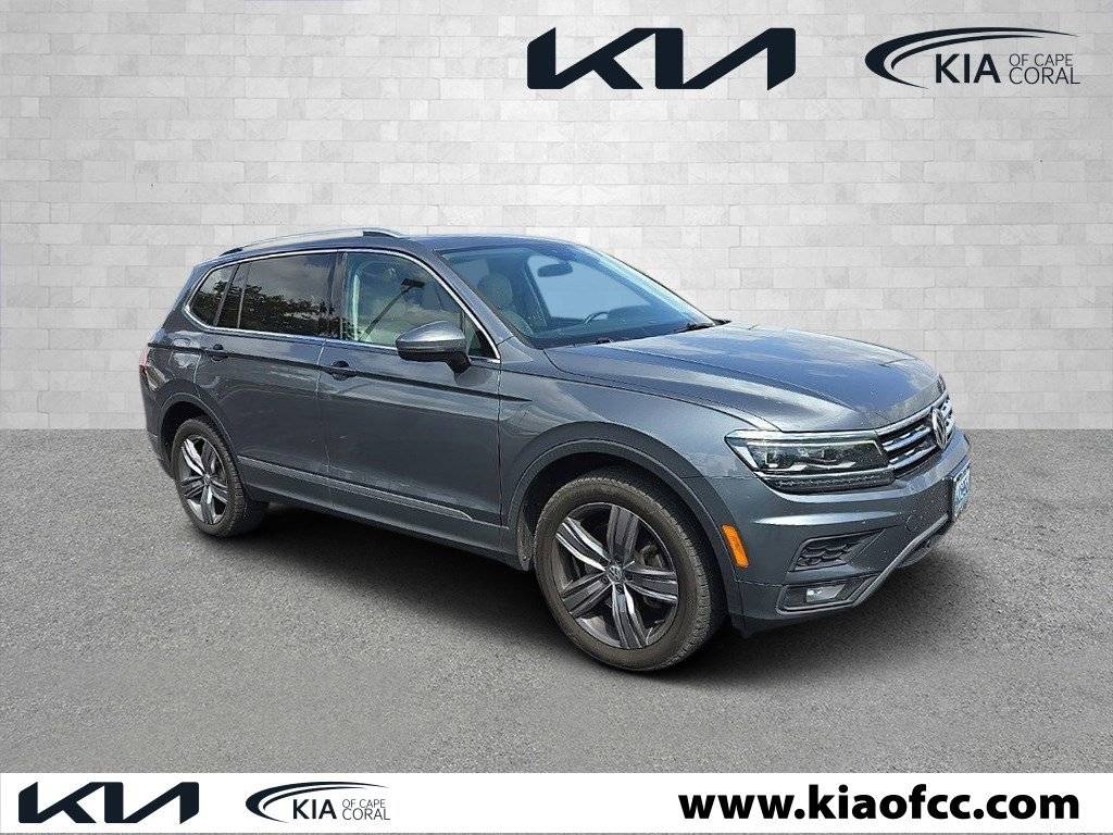 2019 Volkswagen Tiguan SEL Premium — SUV — 99,086 mi — Cape Coral, FL
