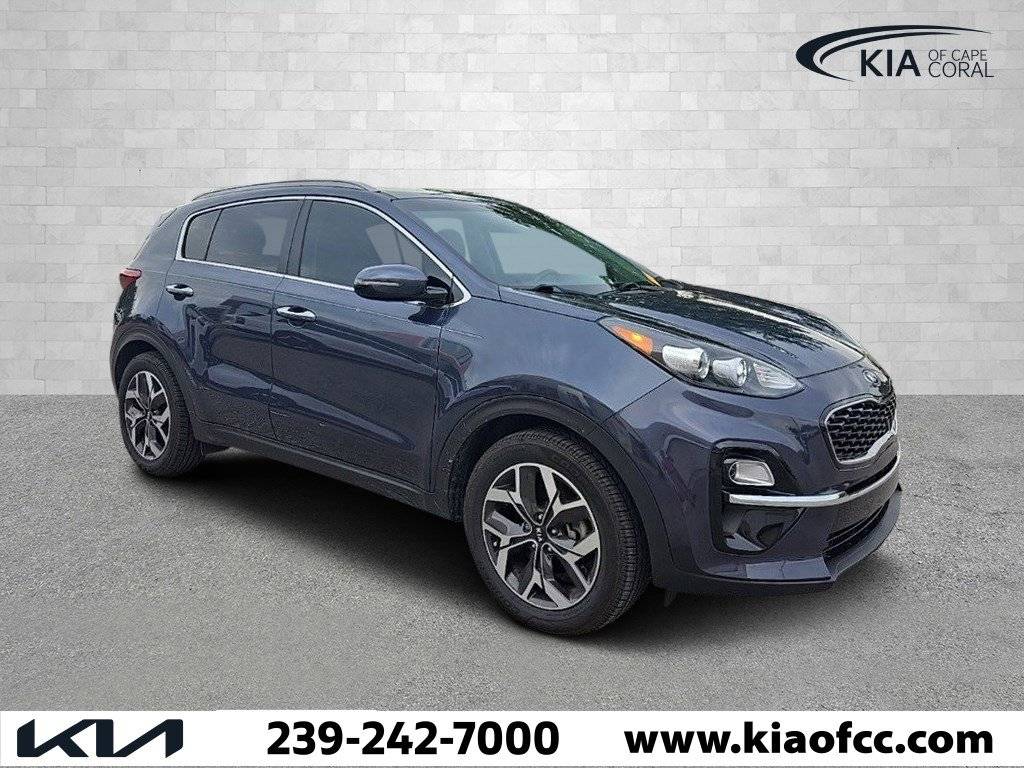 2020 Kia Sportage EX — SUV — 16,237 mi — Cape Coral, FL
