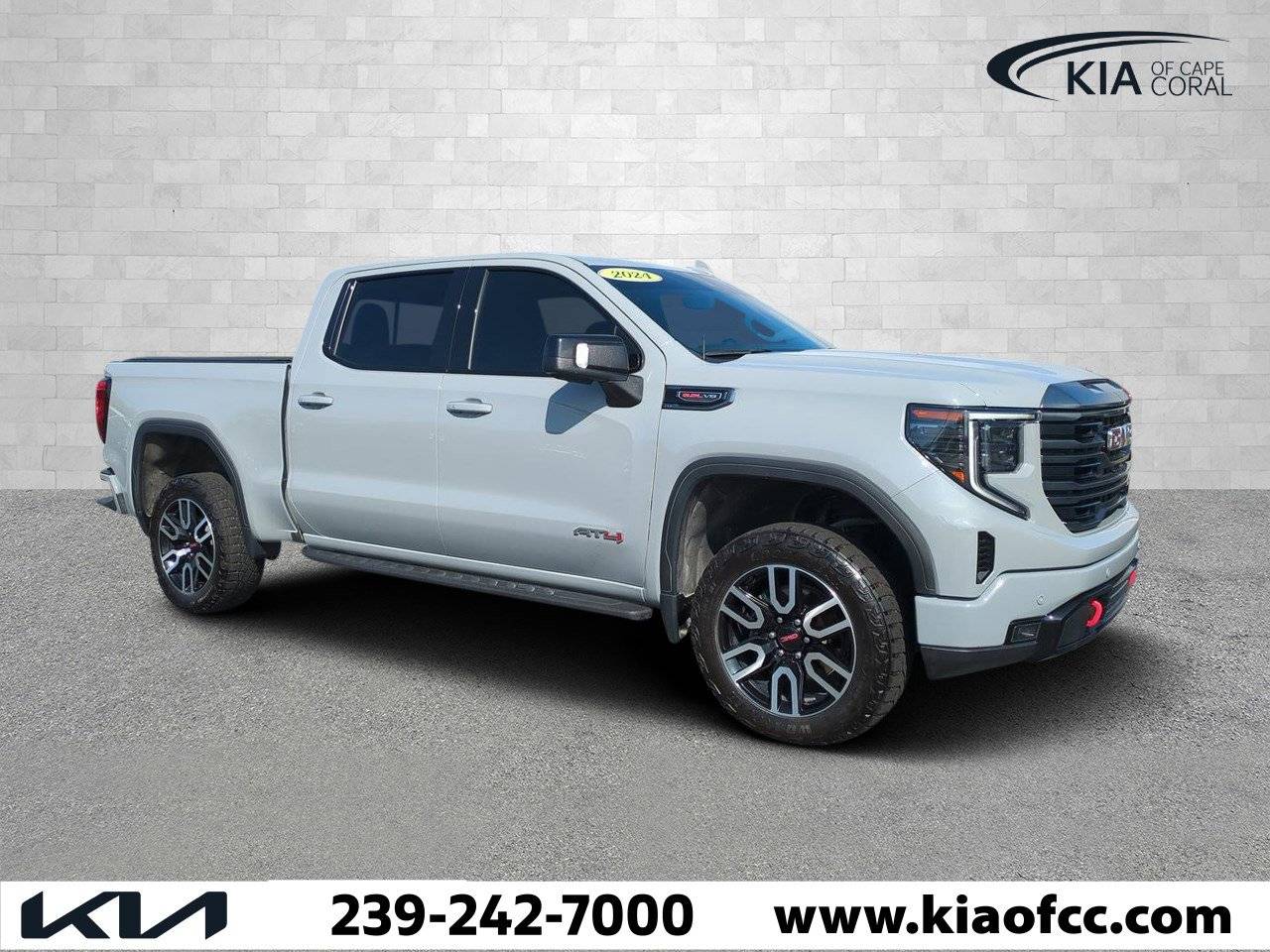 2024 GMC Sierra 1500 AT4 — Pickup Truck — 47,186 mi — Cape Coral, FL