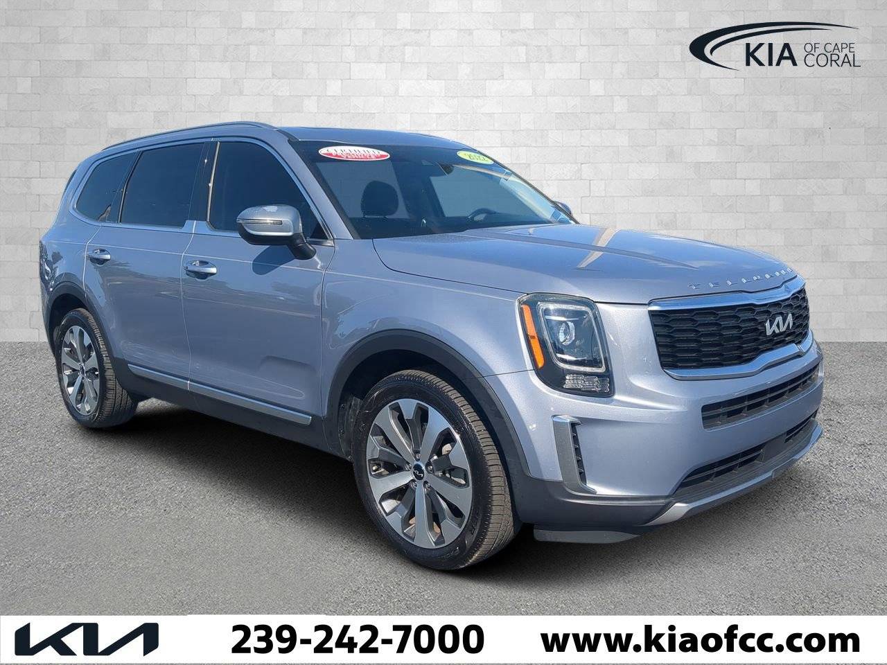 2022 Kia Telluride S — SUV — 68,862 mi — Cape Coral, FL