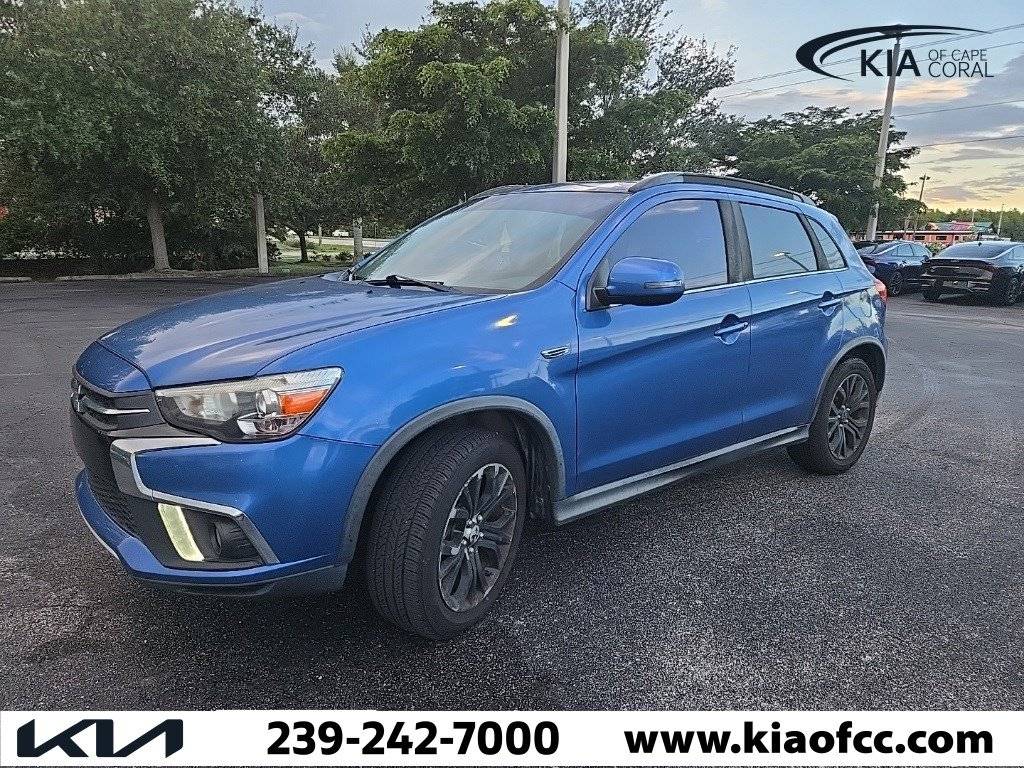 2018 Mitsubishi Outlander Sport SEL — SUV — 102,626 mi — Cape Coral, FL