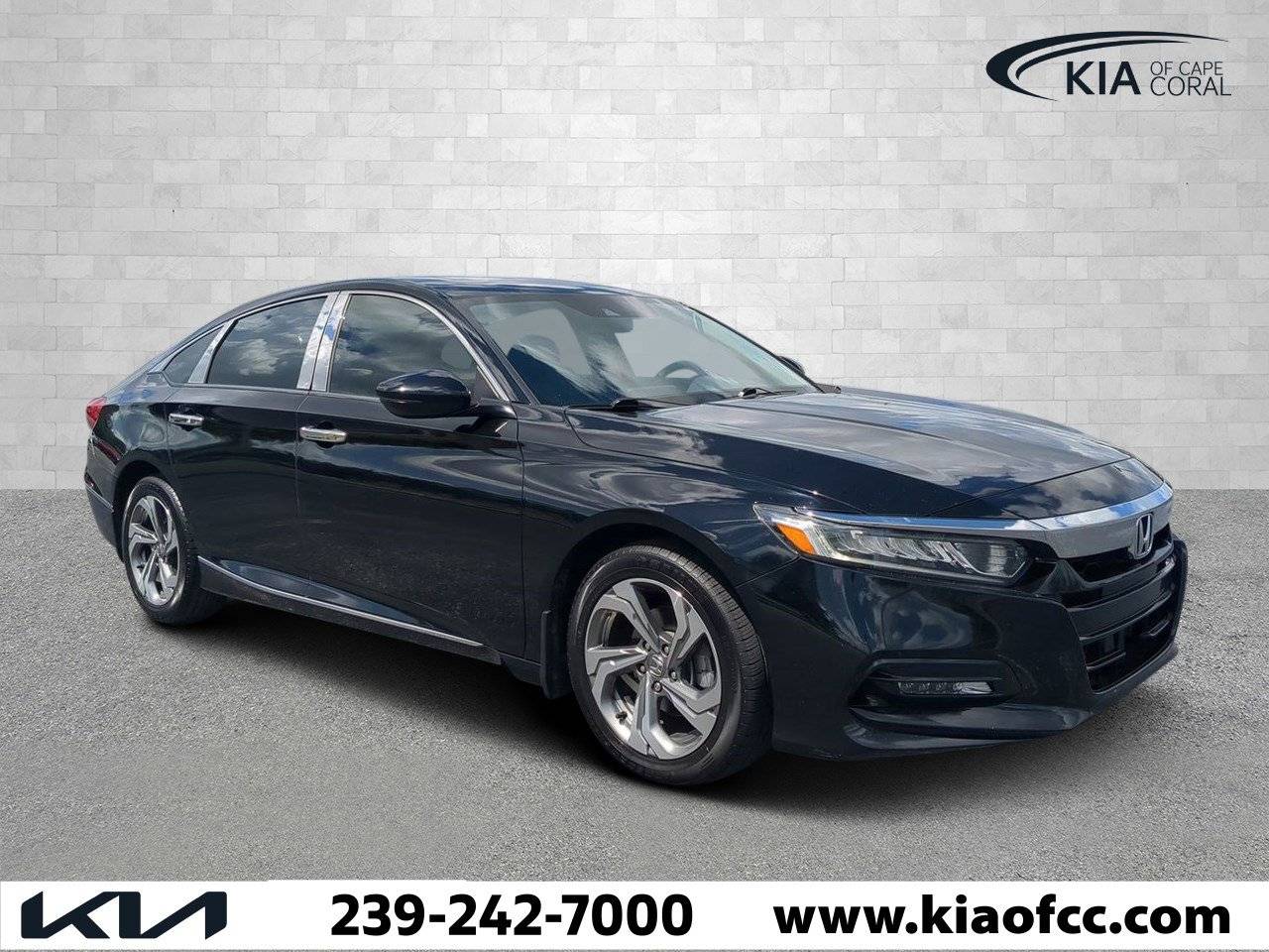 2018 Honda Accord EX-L — Sedan — 89,940 mi — Cape Coral, FL