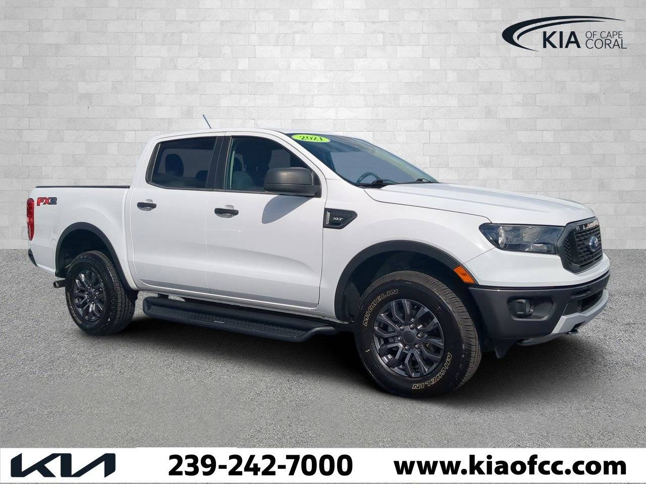 2021 Ford Ranger XLT — Pickup Truck — 70,192 mi — Cape Coral, FL