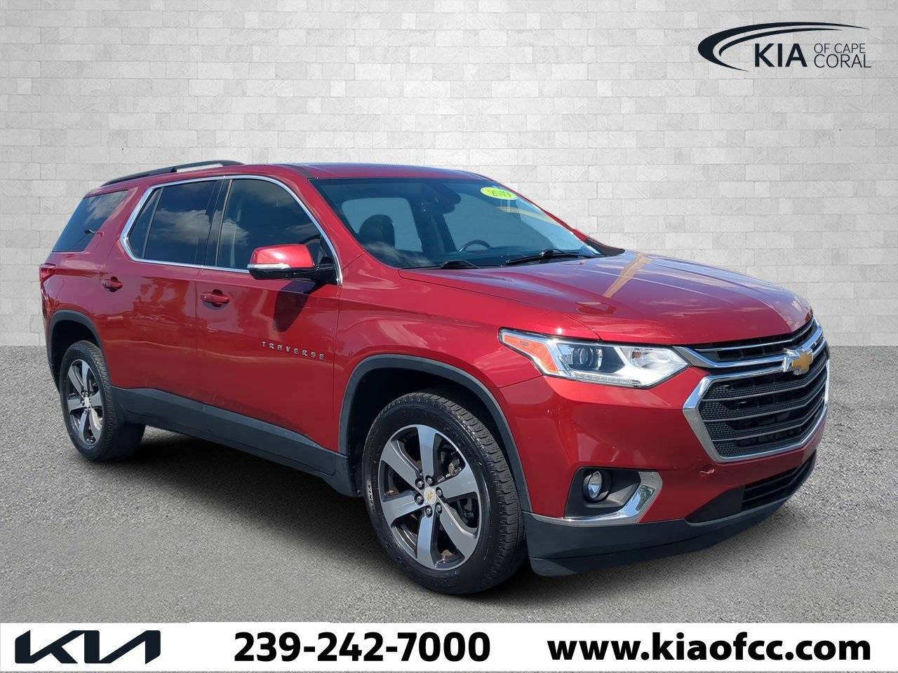 2019 Chevrolet Traverse LT Leather — SUV — 88,372 mi — Cape Coral, FL