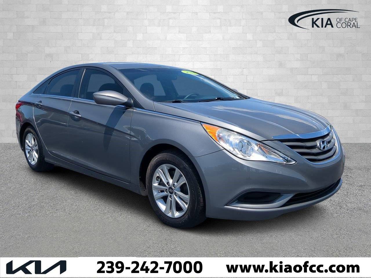 2012 Hyundai Sonata GLS — Sedan — 60,379 mi — Cape Coral, FL