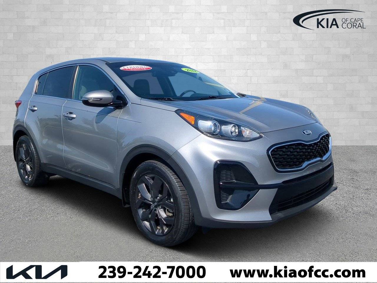 2022 Kia Sportage LX — SUV — 17,675 mi — Cape Coral, FL