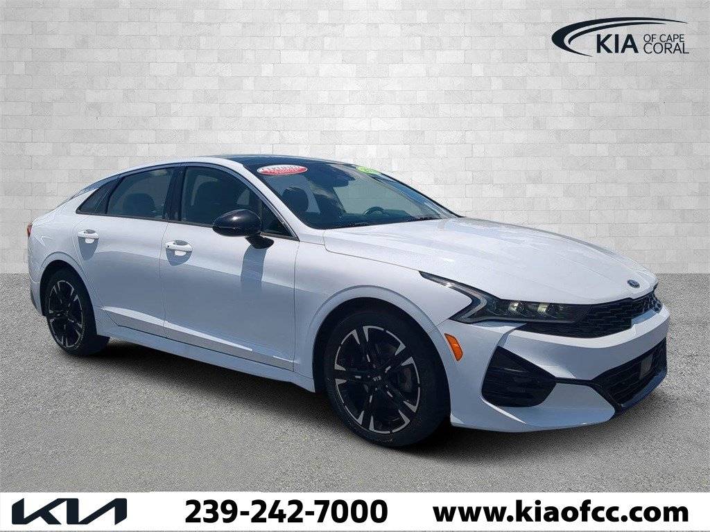 2021 Kia K5 GT-Line — Sedan — 51,177 mi — Cape Coral, FL