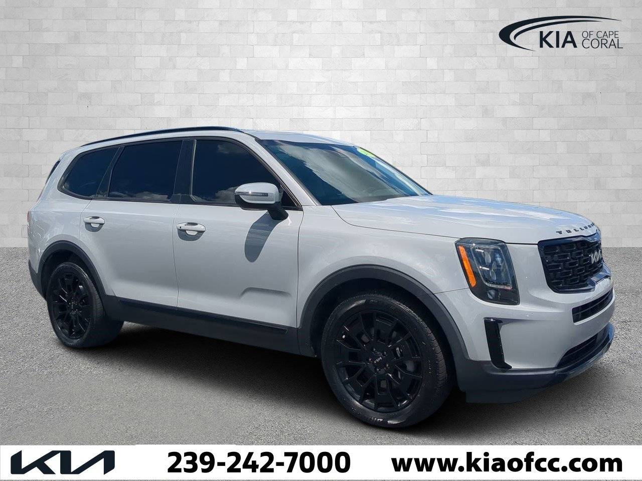 2022 Kia Telluride EX — SUV — 87,493 mi — Cape Coral, FL