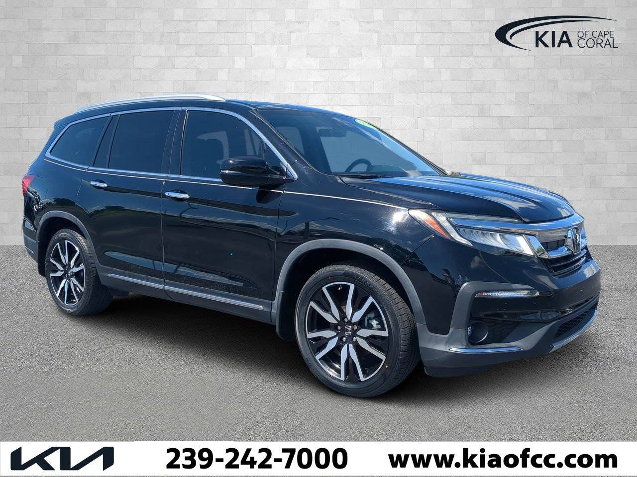 2019 Honda Pilot Touring — SUV — 65,894 mi — Cape Coral, FL