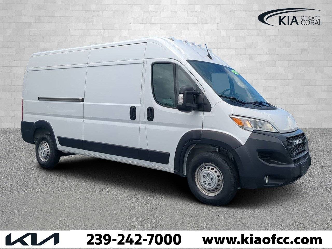 2024 Ram ProMaster Cargo Van Tradesman 2500 — Cargo Van — 17,104 mi — Cape Coral, FL