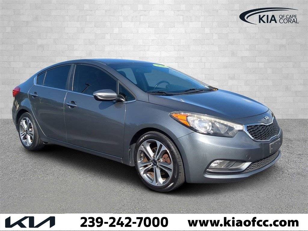 2016 Kia Forte EX — Sedan — 85,083 mi — Cape Coral, FL