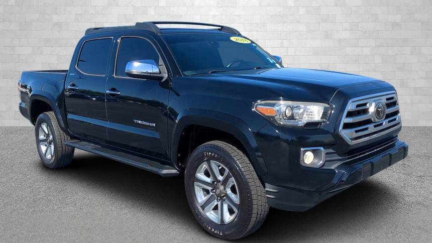 2018 Toyota Tacoma Limited — Pickup Truck — 38,374 mi — Cape Coral, FL