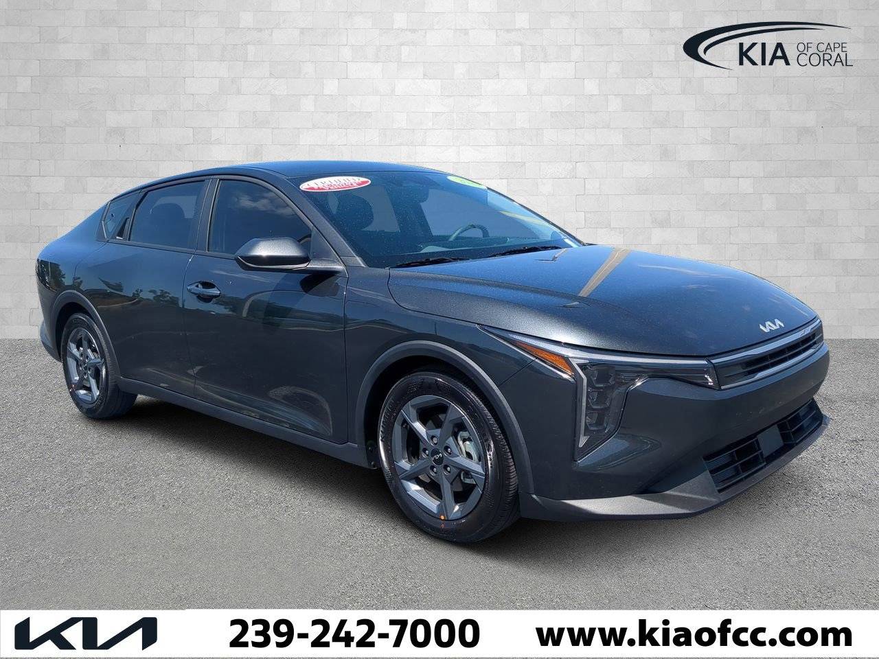 2025 Kia K4 LXS — Sedan — 5,152 mi — Cape Coral, FL