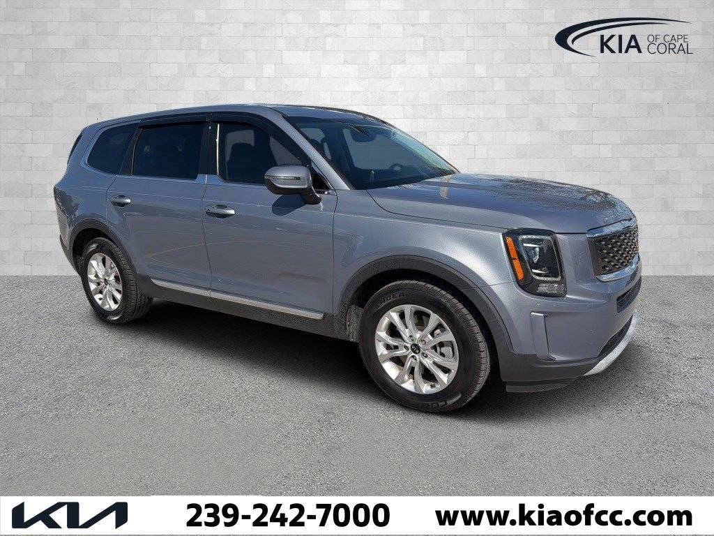 2020 Kia Telluride LX — SUV — 60,829 mi — Cape Coral, FL