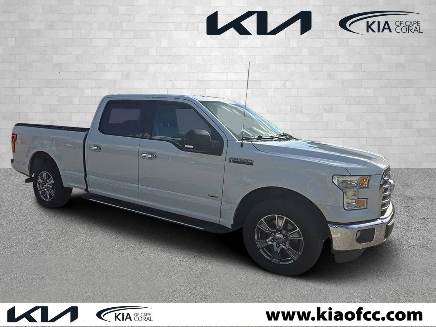 2016 Ford F-150 XLT — Pickup Truck — 133,959 mi — Cape Coral, FL