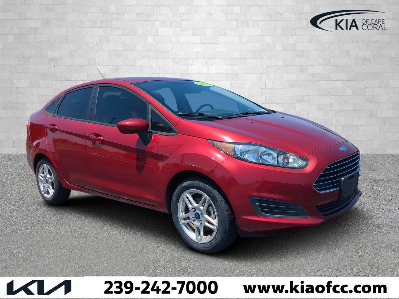2017 Ford Fiesta SE — Sedan — 39,286 mi — Cape Coral, FL