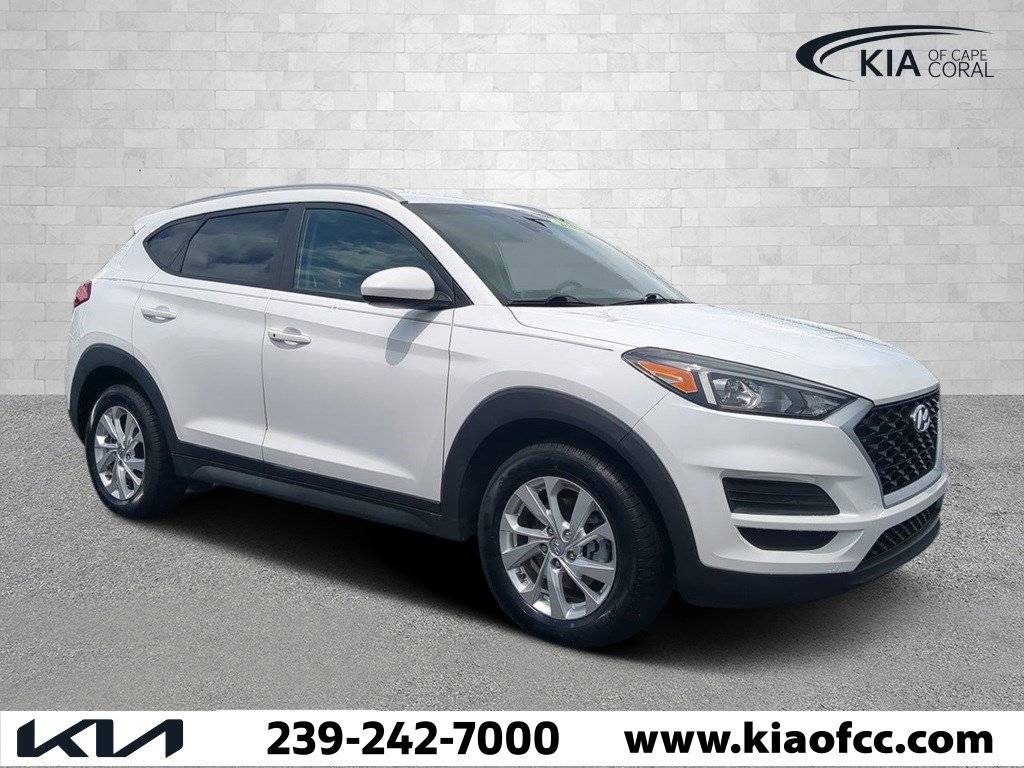 2020 Hyundai Tucson Value — SUV — 35,054 mi — Cape Coral, FL