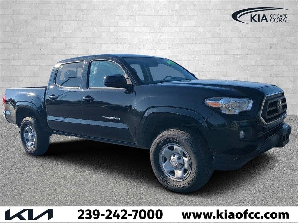 2022 Toyota Tacoma SR5 — Pickup Truck — 59,258 mi — Cape Coral, FL