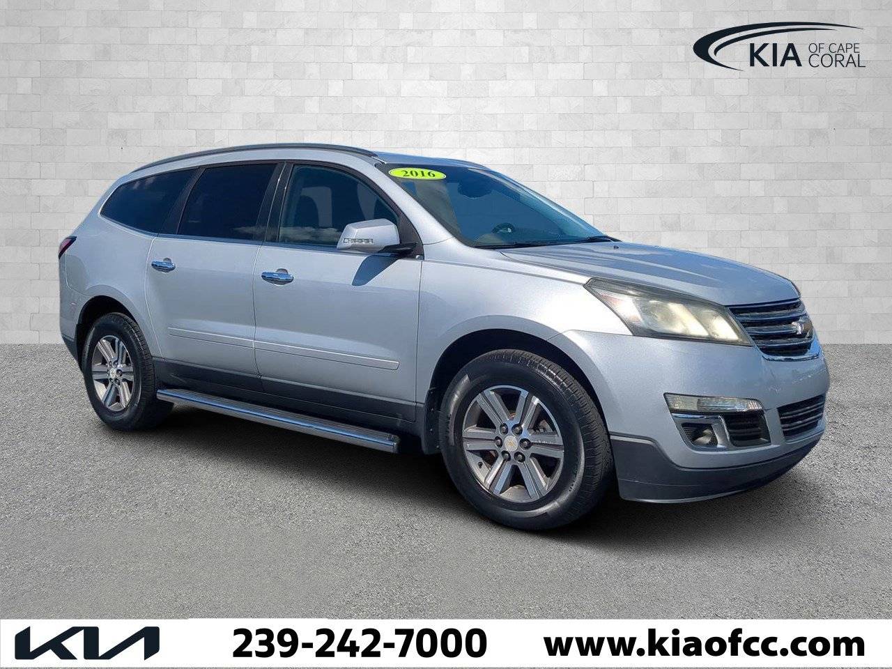 2016 Chevrolet Traverse LT — SUV — 69,453 mi — Cape Coral, FL