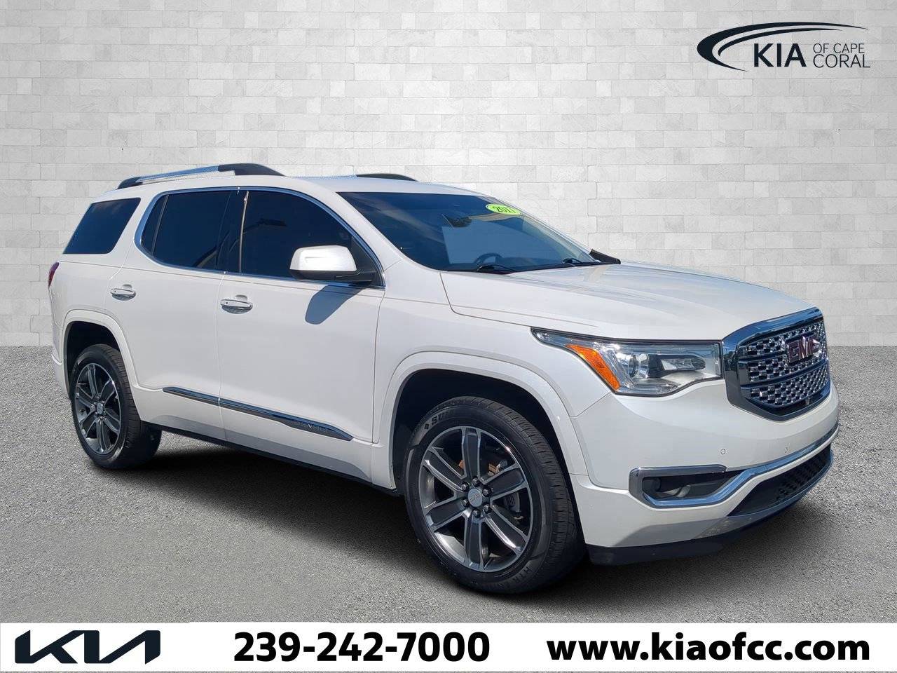 2017 GMC Acadia Denali — SUV — 123,841 mi — Cape Coral, FL