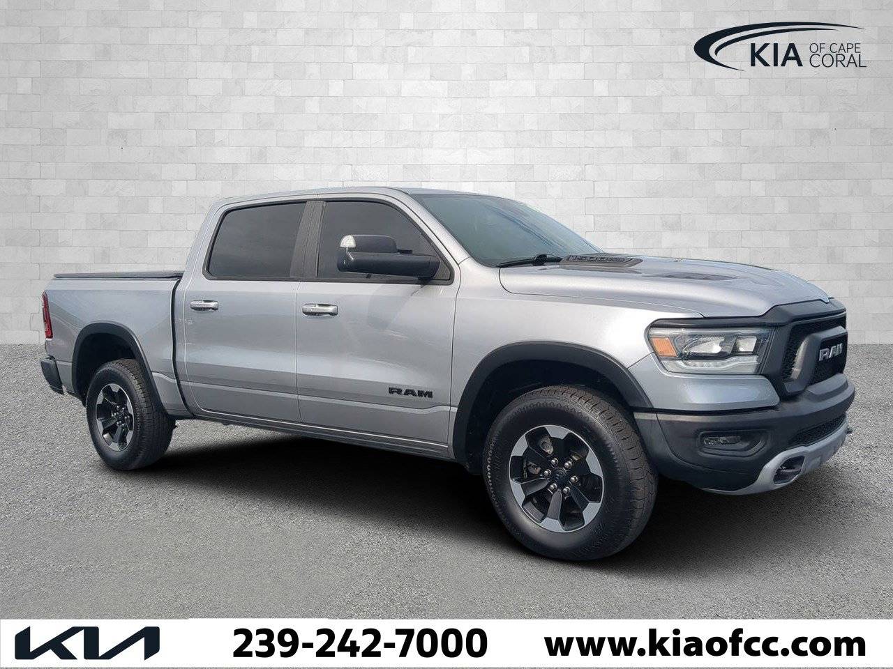 2019 Ram 1500 Rebel — Pickup Truck — 93,171 mi — Cape Coral, FL