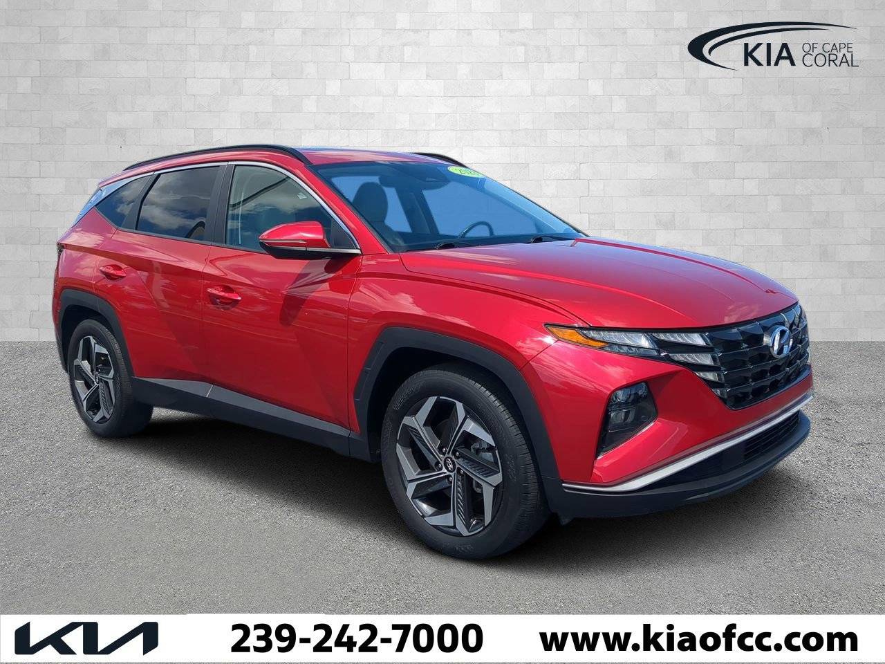2023 Hyundai Tucson SEL — SUV — 15,971 mi — Cape Coral, FL