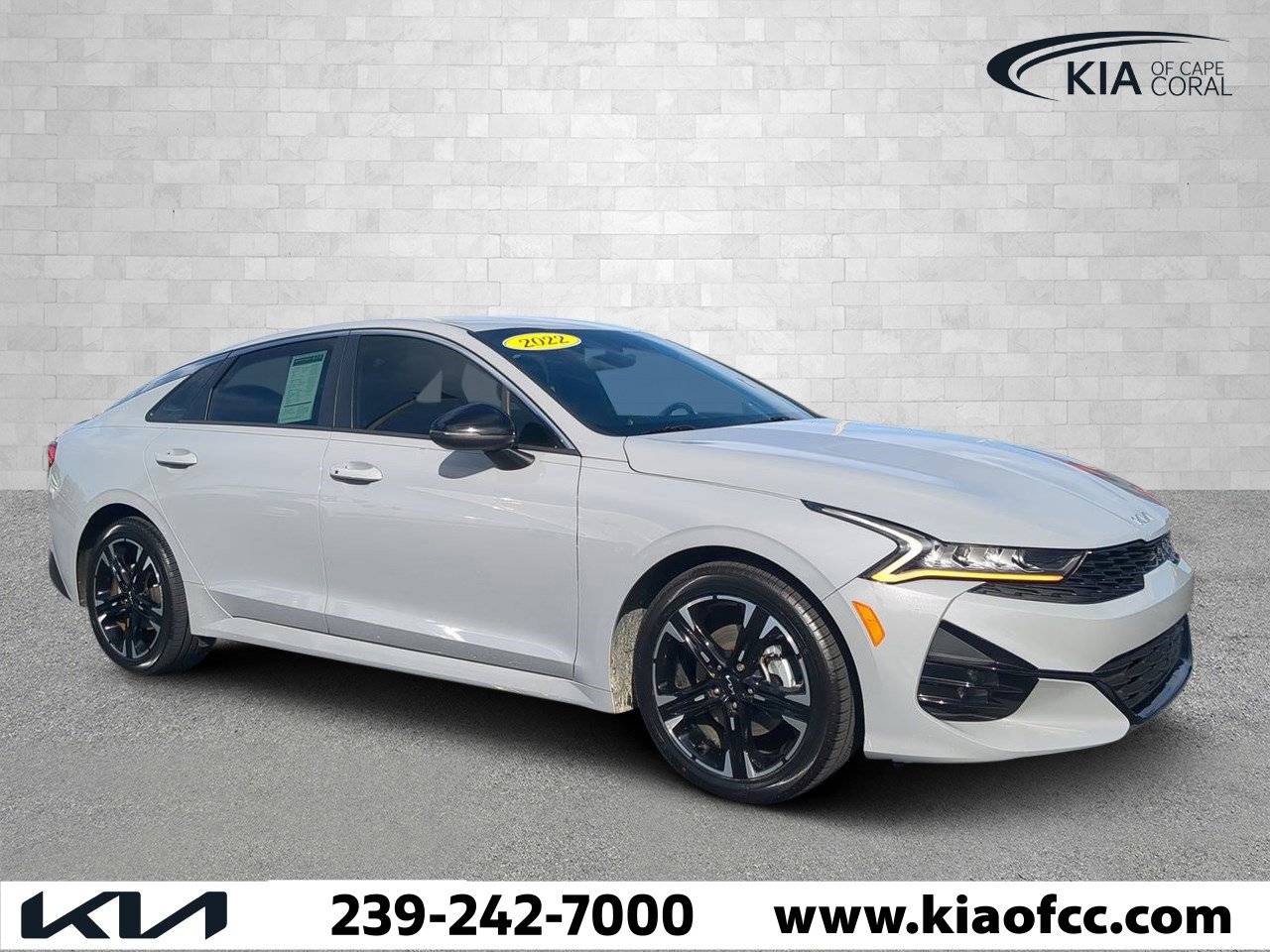 2022 Kia K5 GT-Line — Sedan — 37,104 mi — Cape Coral, FL