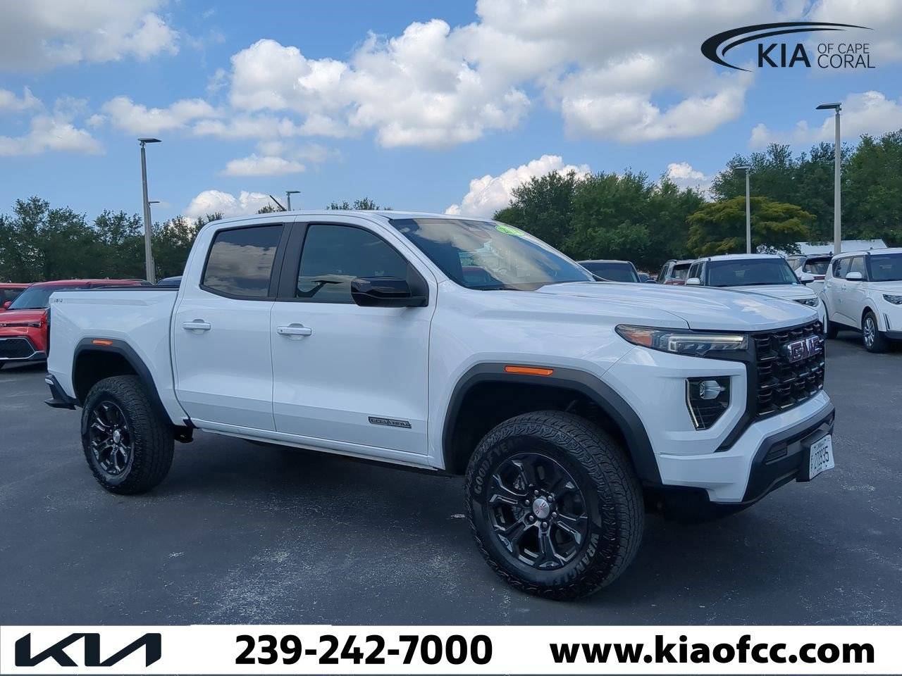 2024 GMC Canyon Elevation — Pickup Truck — 18,289 mi — Cape Coral, FL