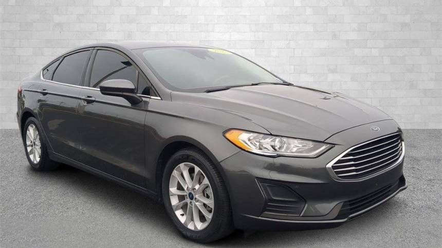 2020 Ford Fusion SE — Sedan — 36,512 mi — Cape Coral, FL