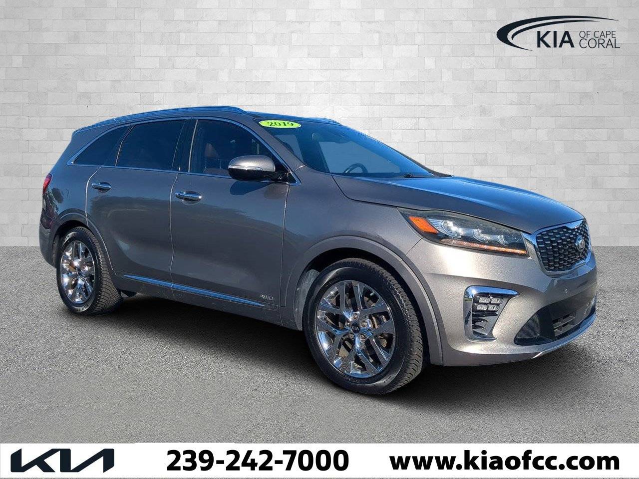 2019 Kia Sorento SX Limited V6 — SUV — 78,146 mi — Cape Coral, FL