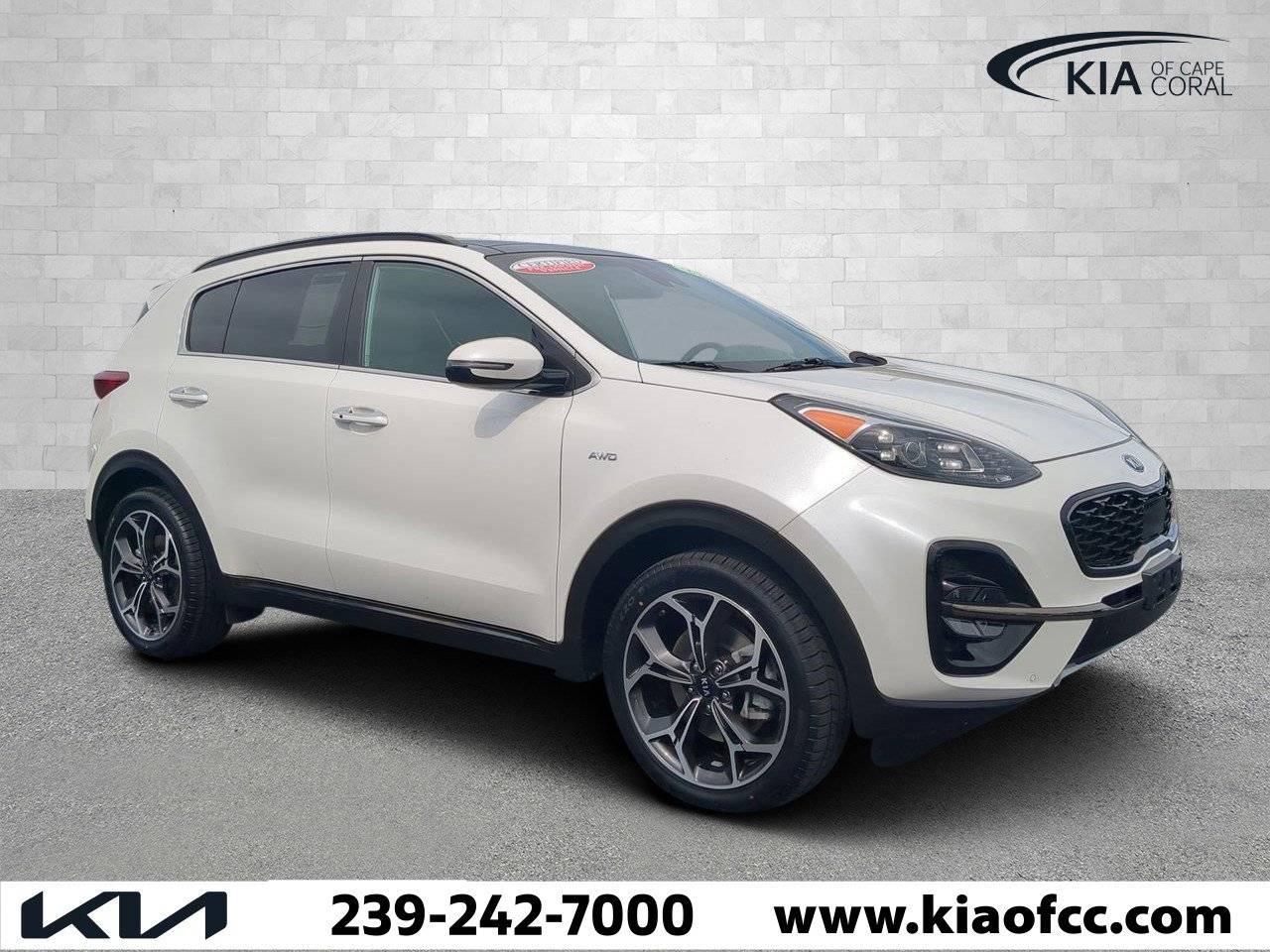 2022 Kia Sportage SX Turbo — SUV — 31,537 mi — Cape Coral, FL