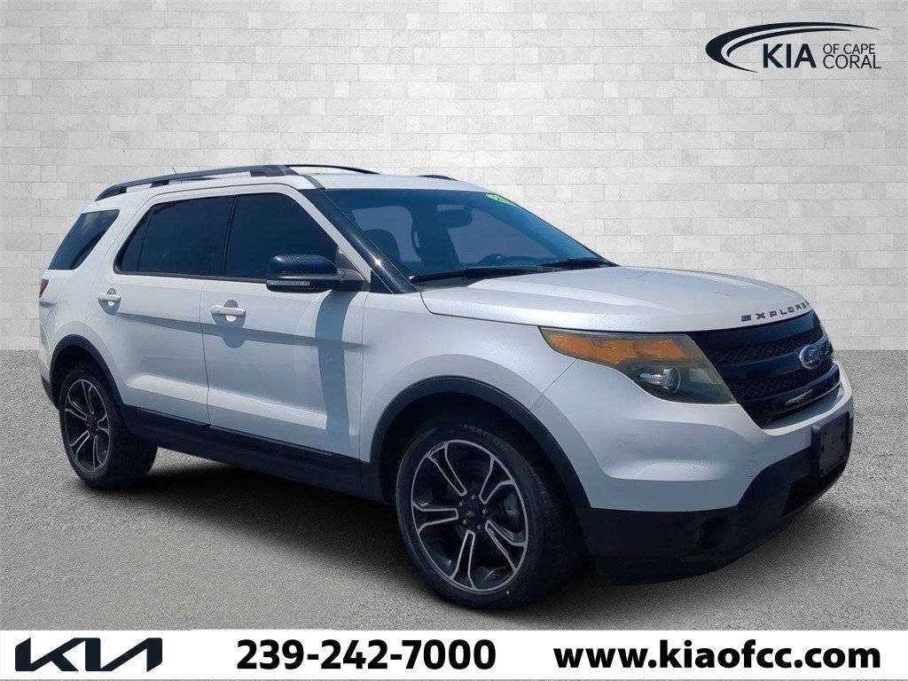 2015 Ford Explorer Sport — SUV — 99,598 mi — Cape Coral, FL