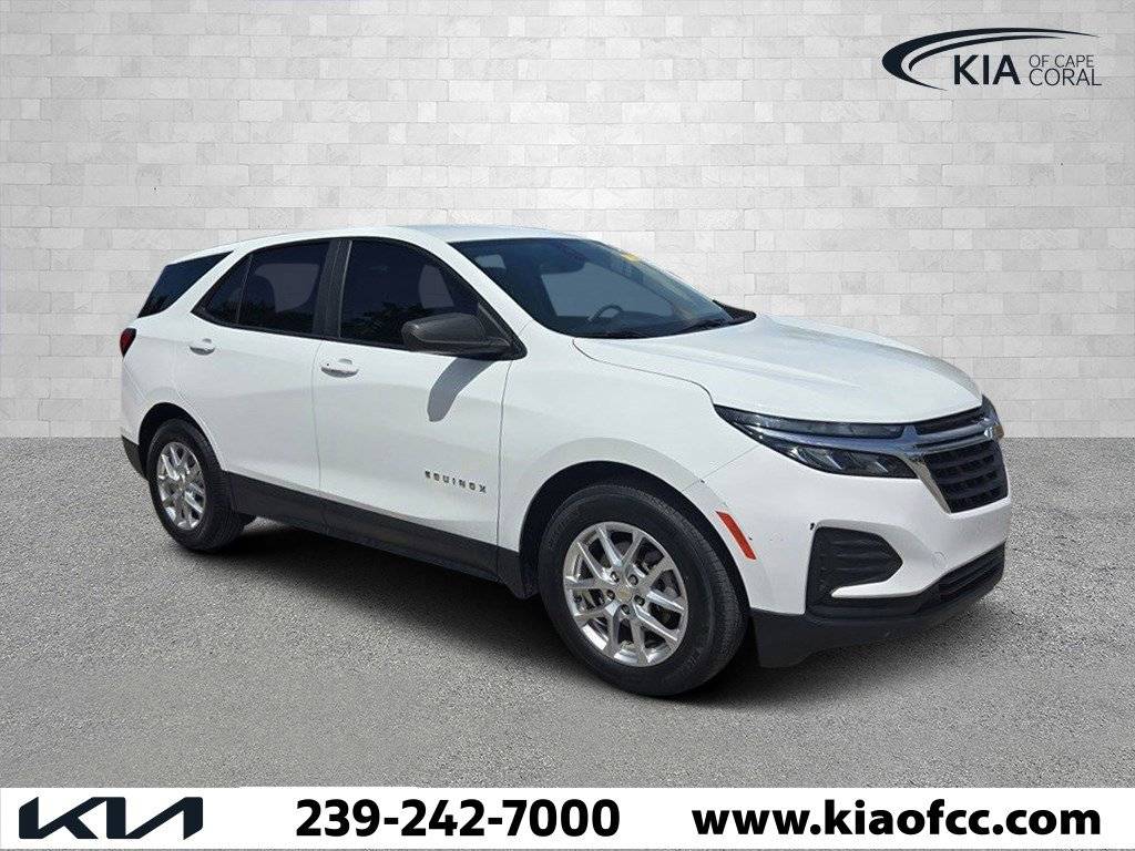 2022 Chevrolet Equinox LS — SUV — 31,829 mi — Cape Coral, FL