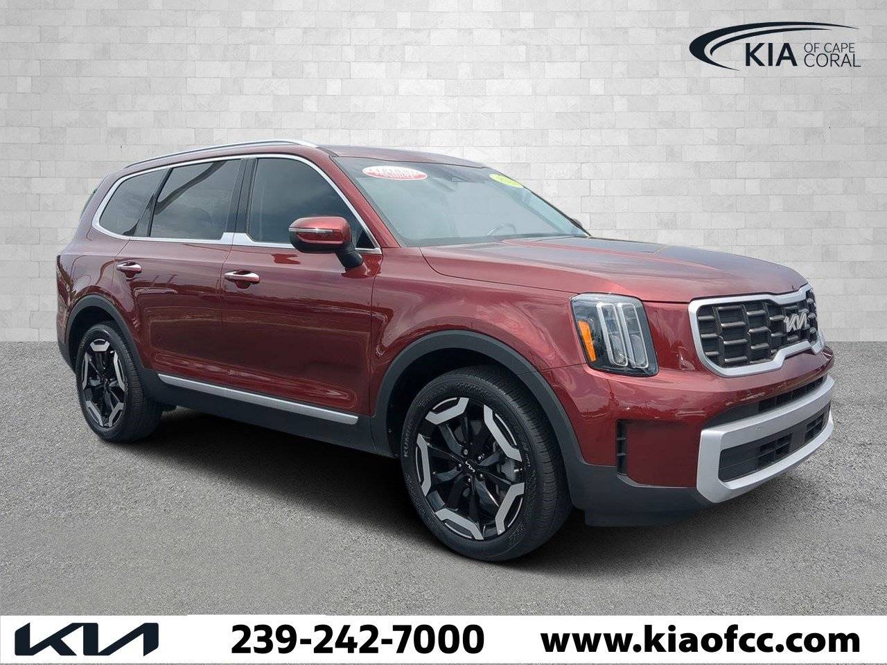 2024 Kia Telluride S — SUV — 18,090 mi — Cape Coral, FL