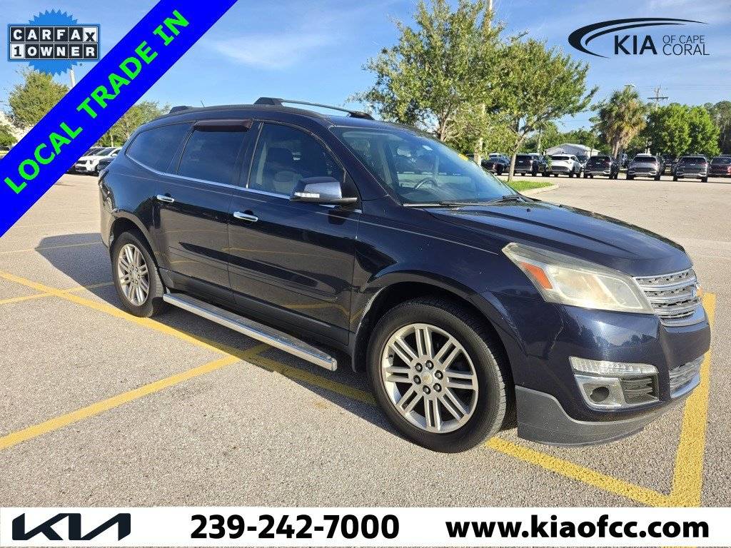 2015 Chevrolet Traverse LT — SUV — 82,432 mi — Cape Coral, FL