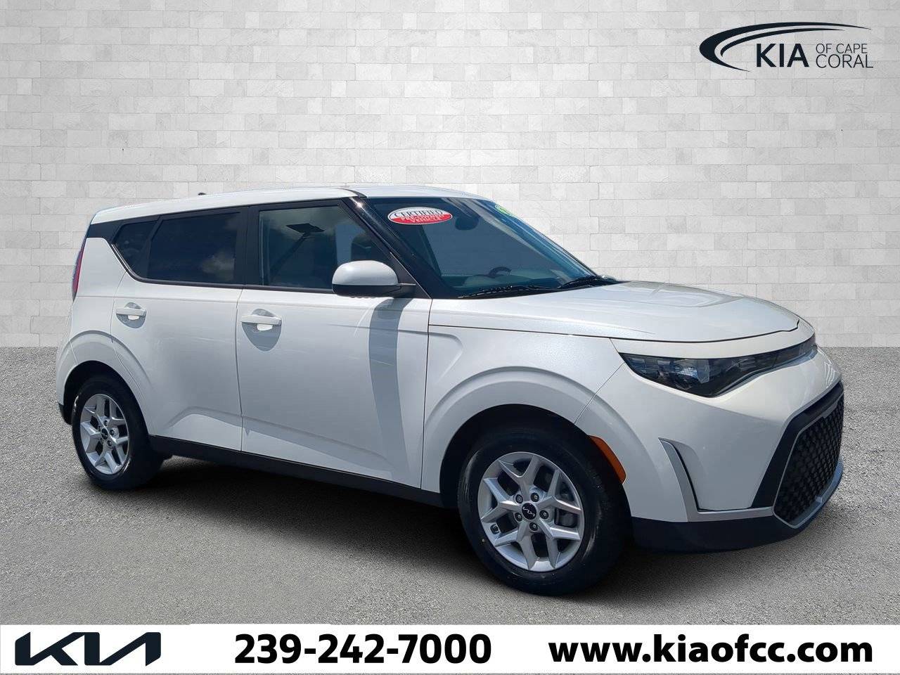 2023 Kia Soul LX — Hatchback — 19,655 mi — Cape Coral, FL
