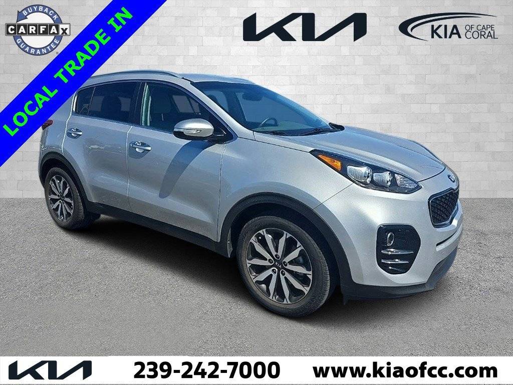 2019 Kia Sportage EX — SUV — 18,202 mi — Cape Coral, FL