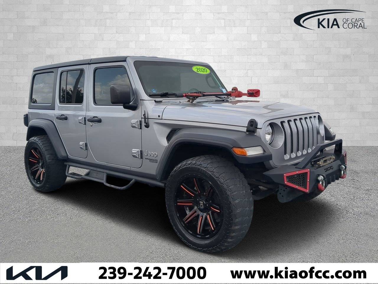 2020 Jeep Wrangler Sport S — SUV — 78,301 mi — Cape Coral, FL