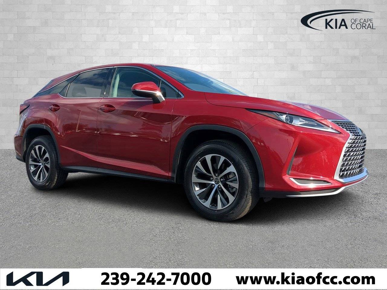 2022 Lexus RX RX 350 — SUV — 25,748 mi — Cape Coral, FL