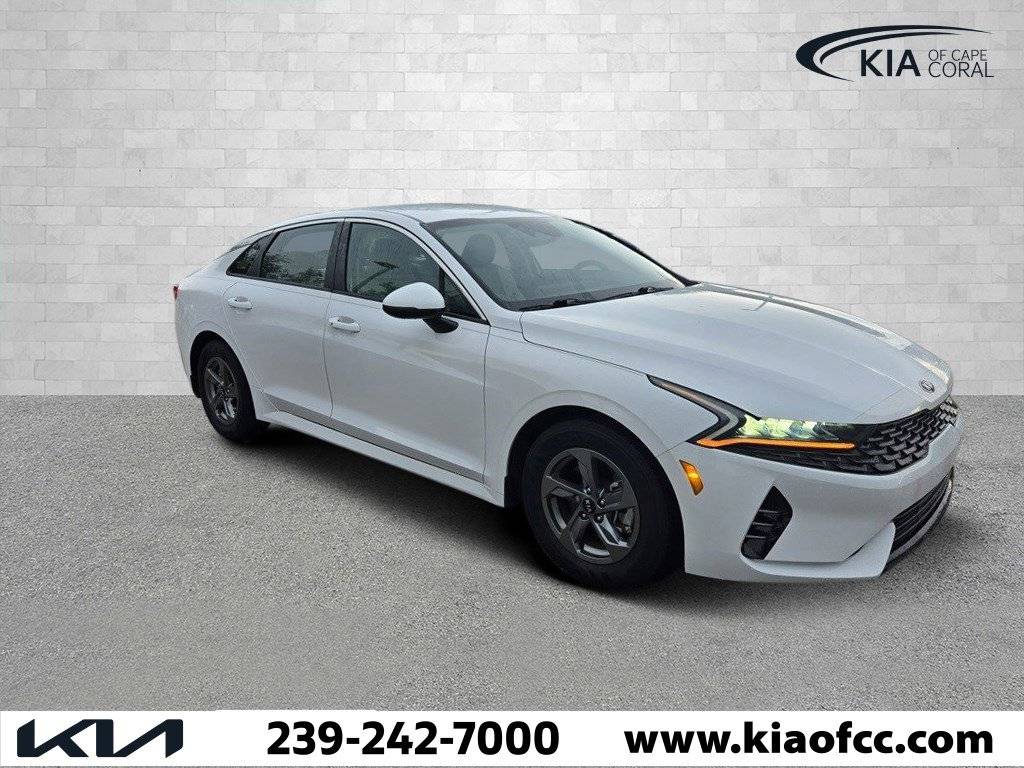 2021 Kia K5 LXS — Sedan — 7,404 mi — Cape Coral, FL
