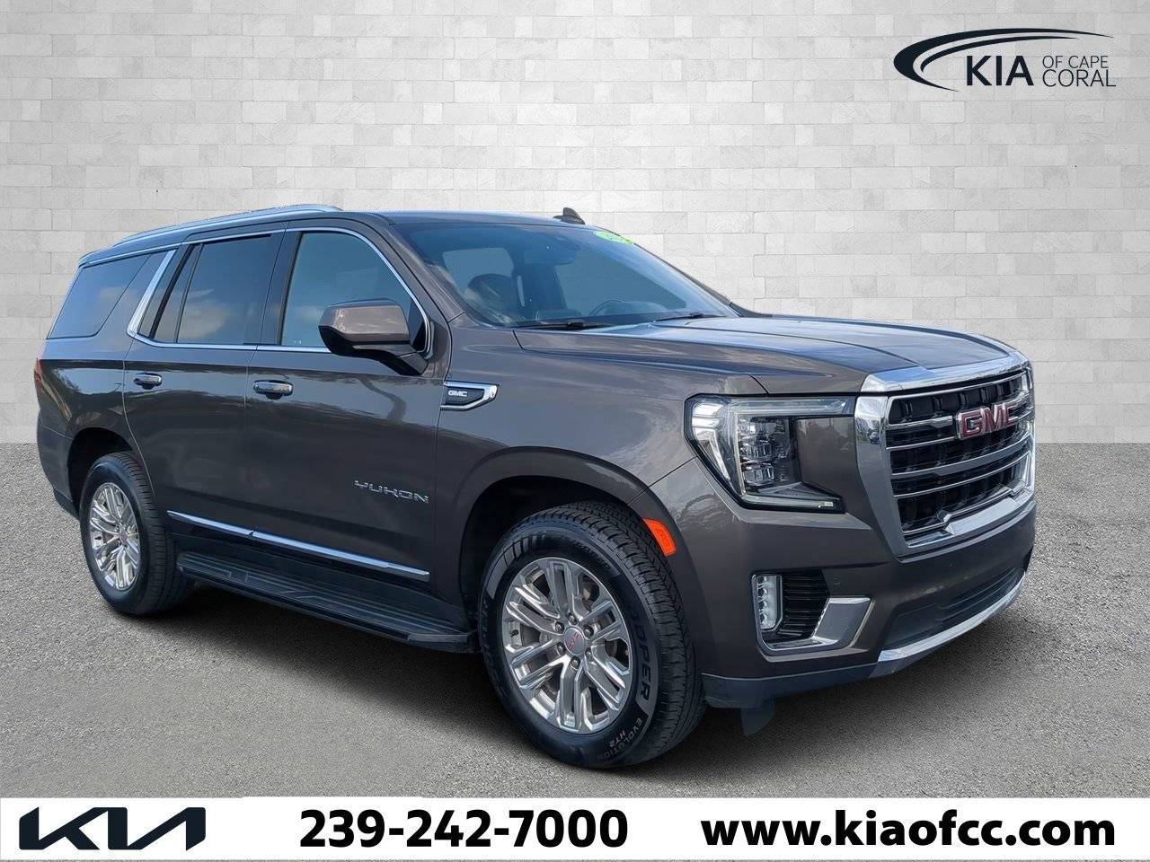 2021 GMC Yukon SLT — SUV — 93,726 mi — Cape Coral, FL