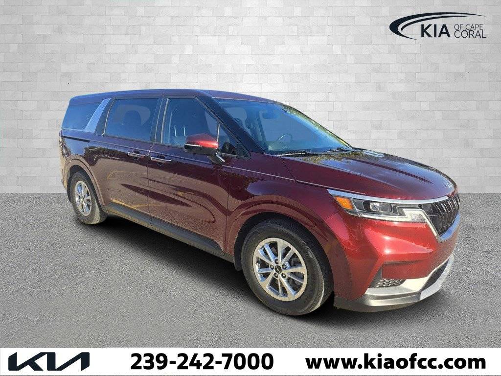 2023 Kia Carnival LXS — Minivan — 27,037 mi — Cape Coral, FL