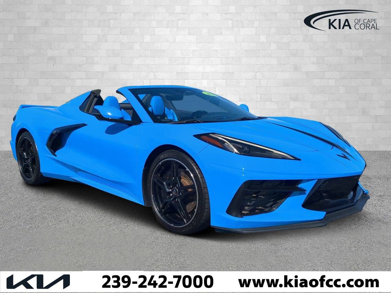 2024 Chevrolet Corvette 3LT — Convertible — 38,006 mi — Cape Coral, FL
