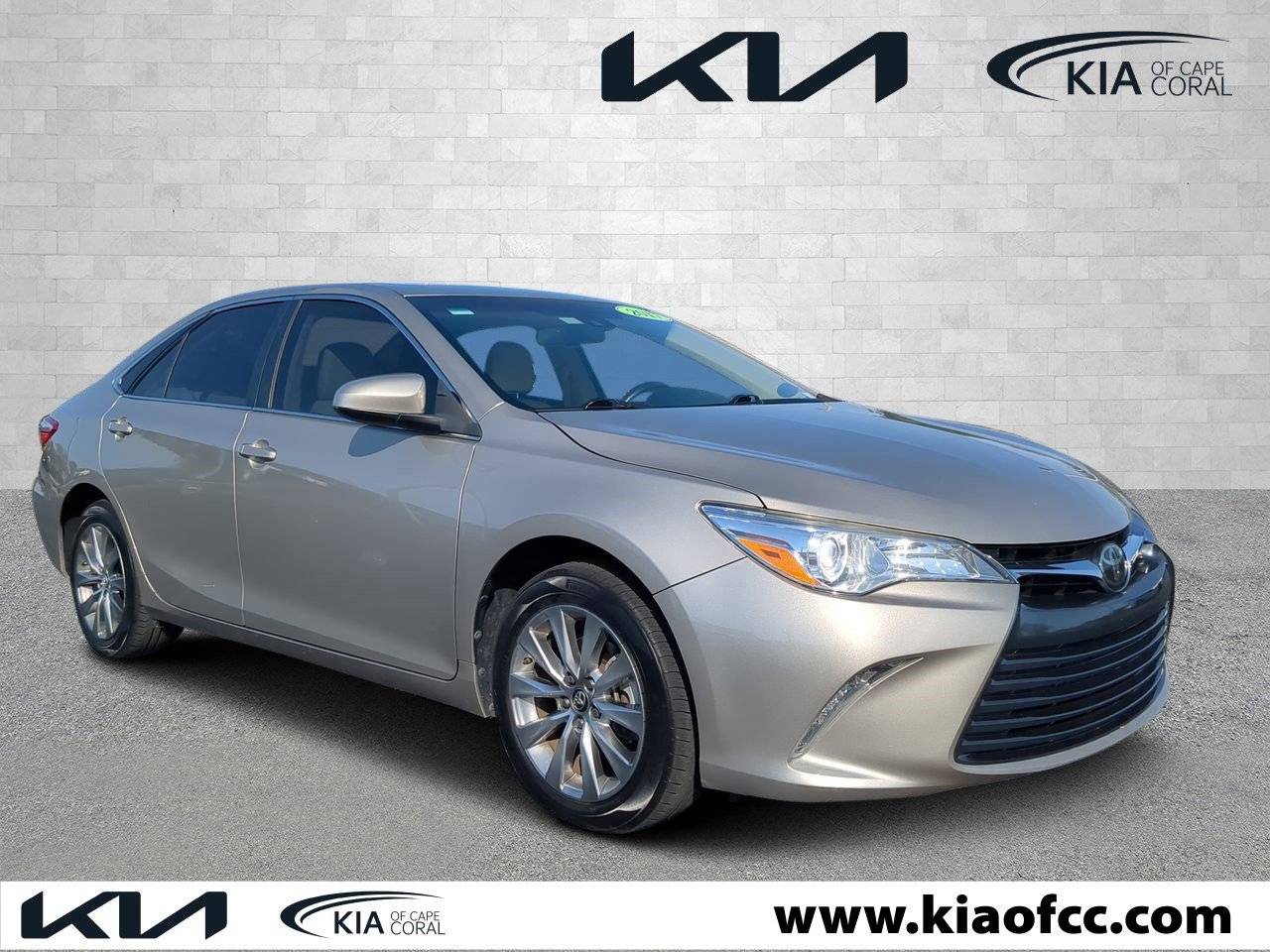 2017 Toyota Camry XLE — Sedan — 52,774 mi — Cape Coral, FL