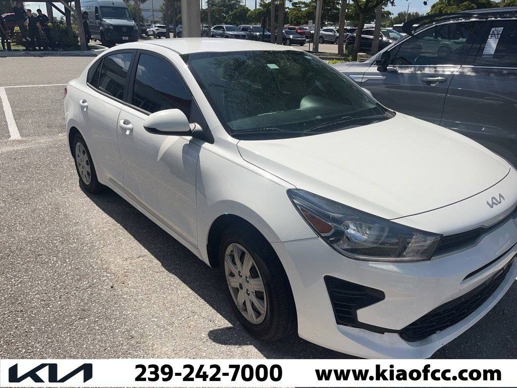 2022 Kia Rio LX — Sedan — 7,022 mi — Cape Coral, FL