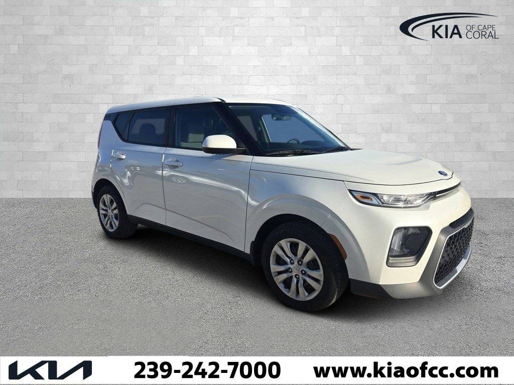 2020 Kia Soul LX — Hatchback — 39,600 mi — Cape Coral, FL